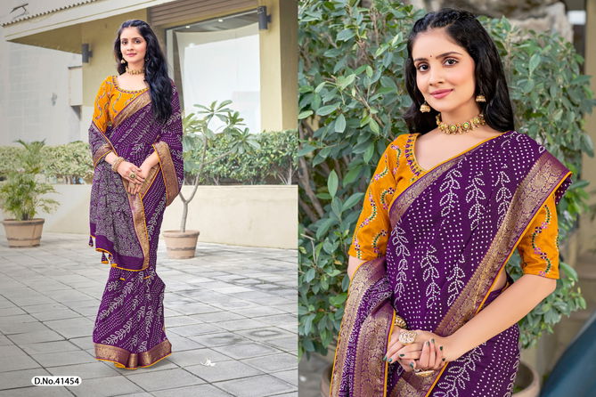 Dipika By 5D Designer Silk Wedding Wear Sarees Wholesale Market In Surat